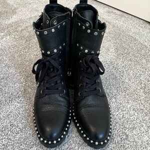 Sam Edelman studded boots
